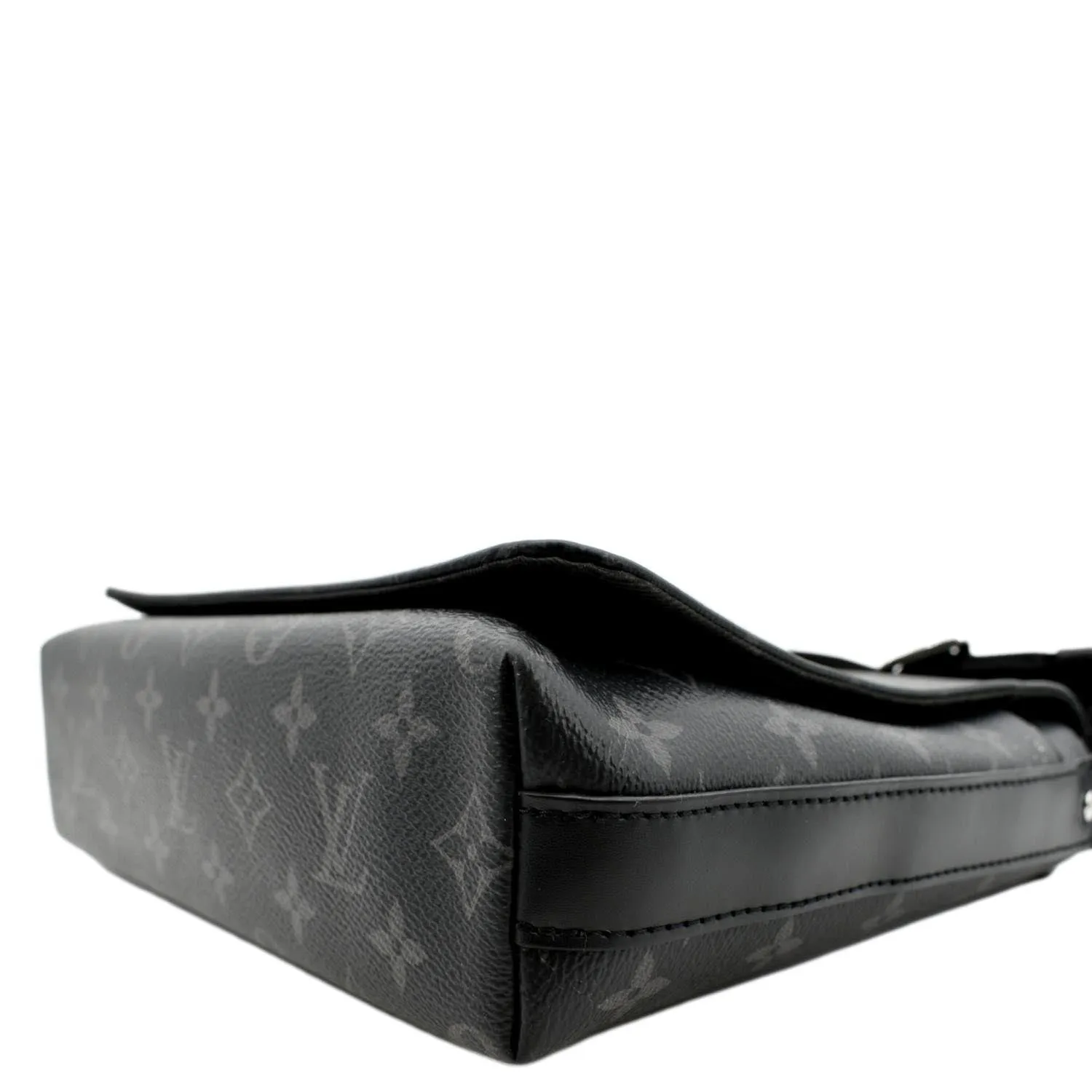 LOUIS VUITTON District PM Monogram Eclipse Messenger Bag Black