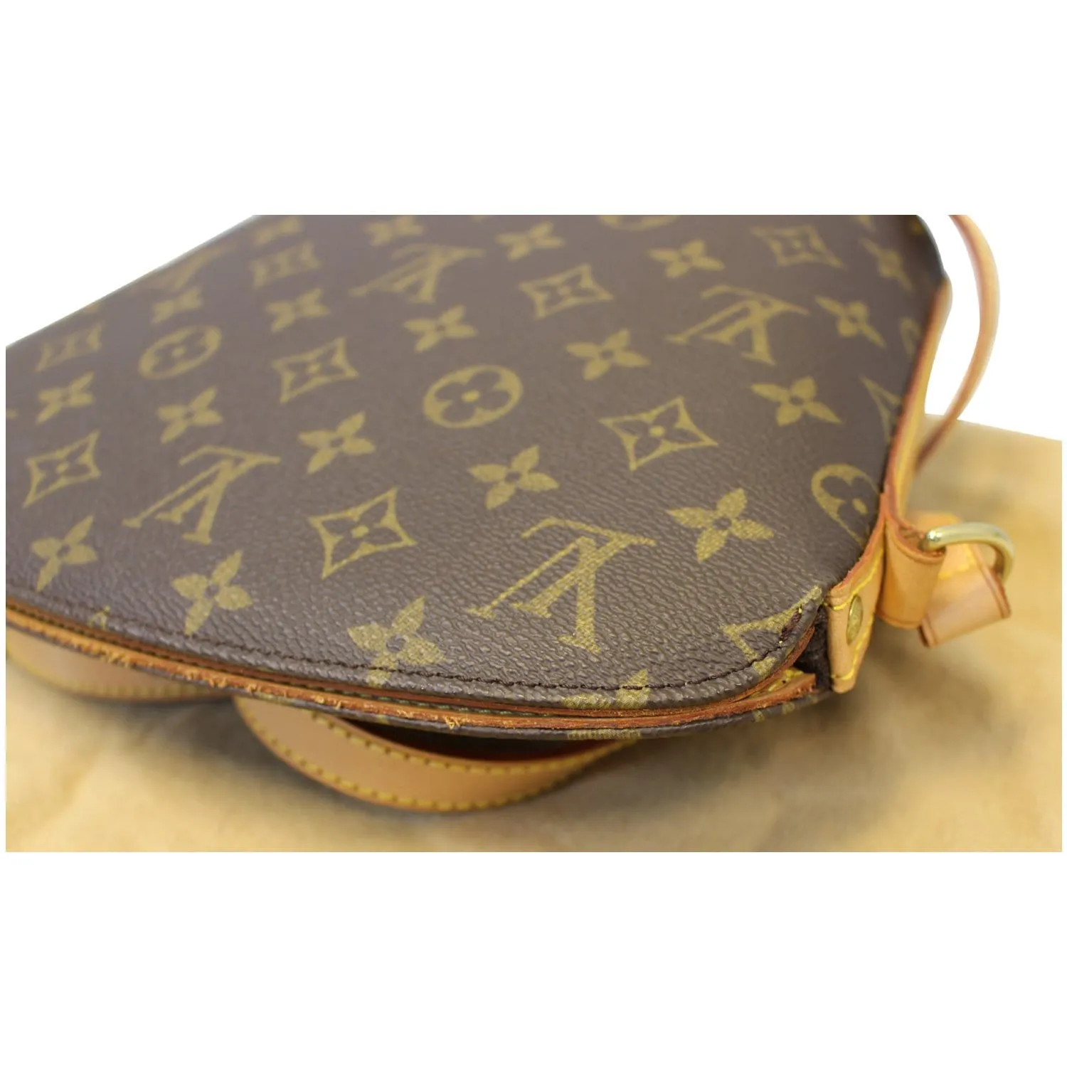 LOUIS VUITTON Drouot Monogram Canvas Shoulder Crossbody Bag