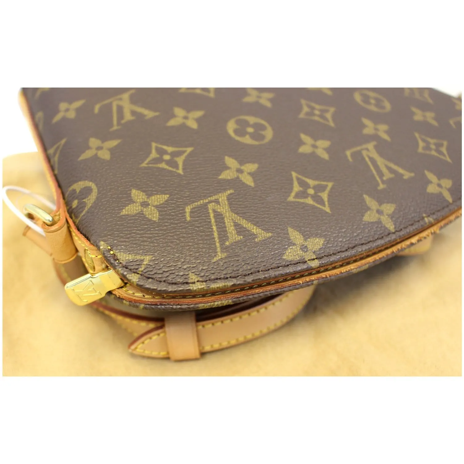 LOUIS VUITTON Drouot Monogram Canvas Shoulder Crossbody Bag