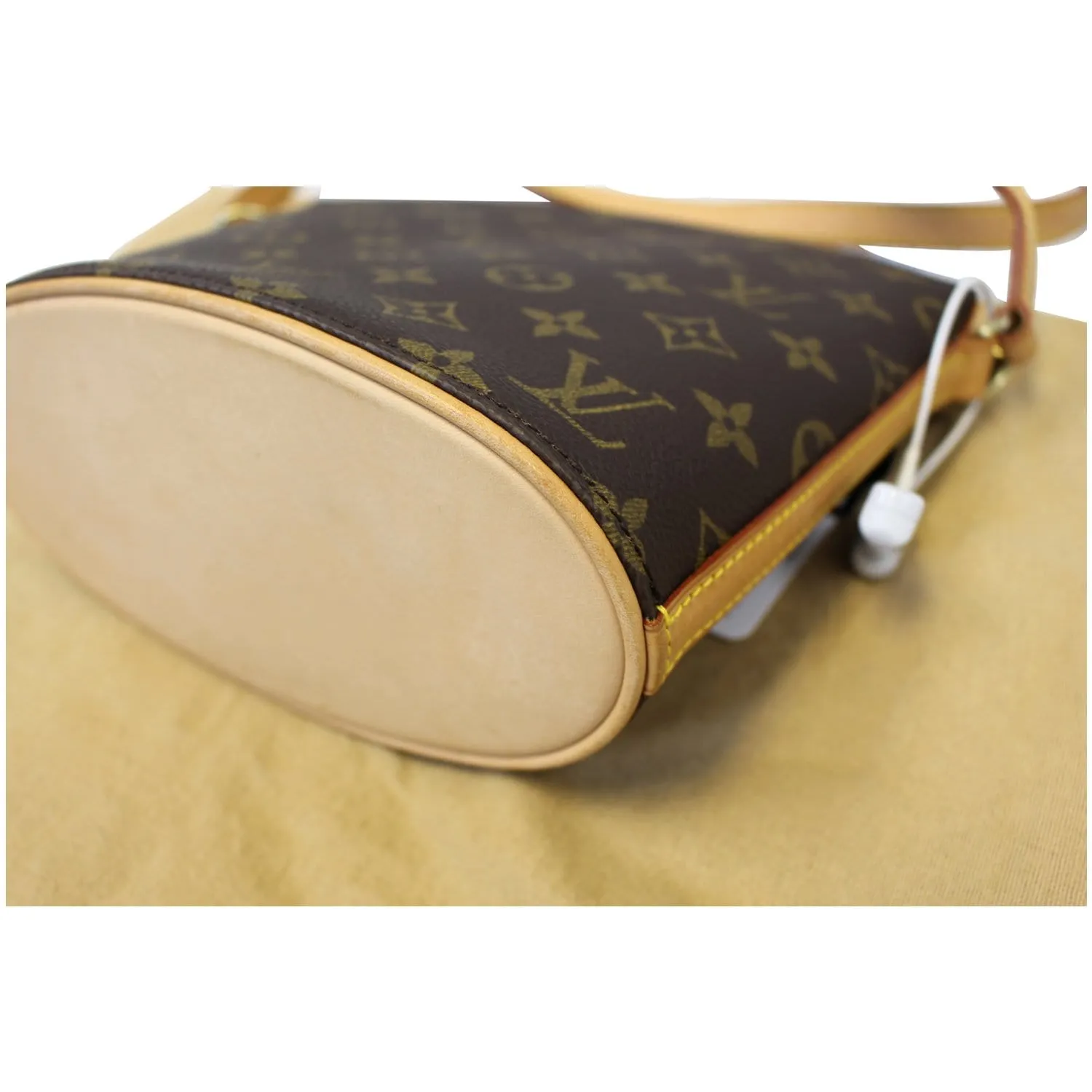 LOUIS VUITTON Drouot Monogram Canvas Shoulder Crossbody Bag