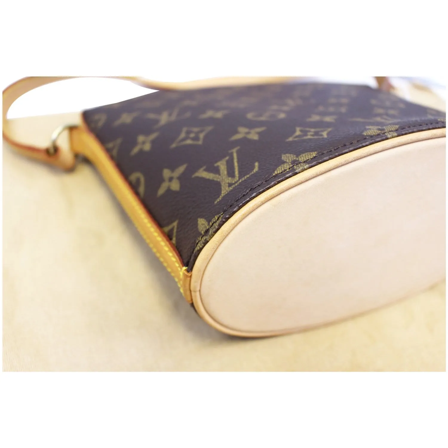 LOUIS VUITTON Drouot Monogram Canvas Shoulder Crossbody Bag
