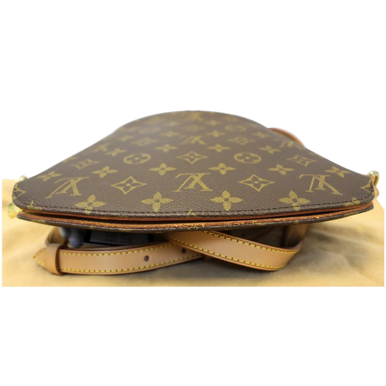 LOUIS VUITTON Drouot Monogram Canvas Shoulder Crossbody Bag