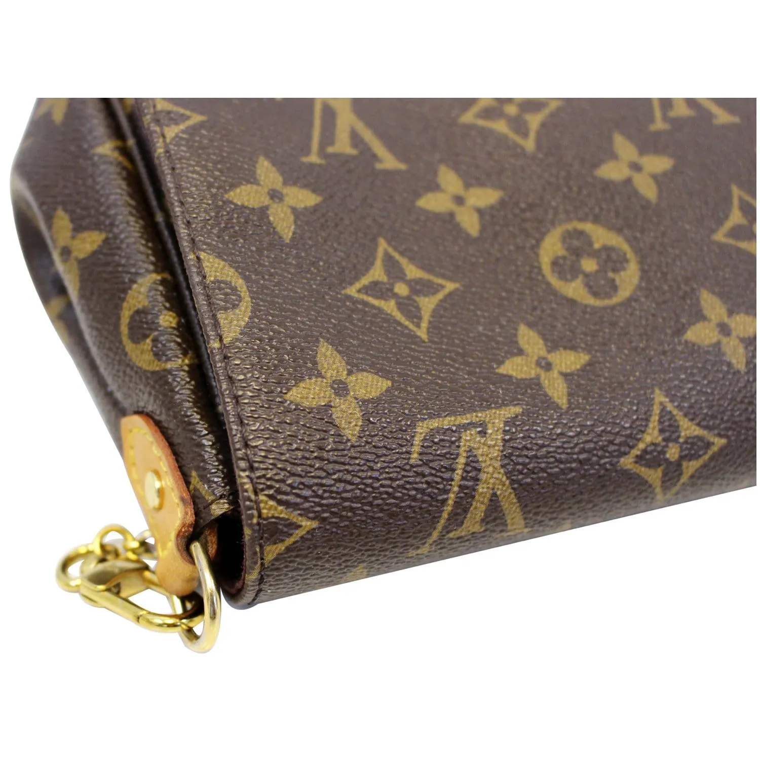LOUIS VUITTON Favorite MM Monogram Canvas Crossbody Bag