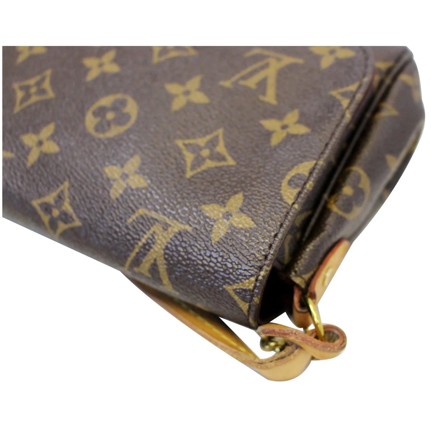 LOUIS VUITTON Favorite MM Monogram Canvas Crossbody Bag
