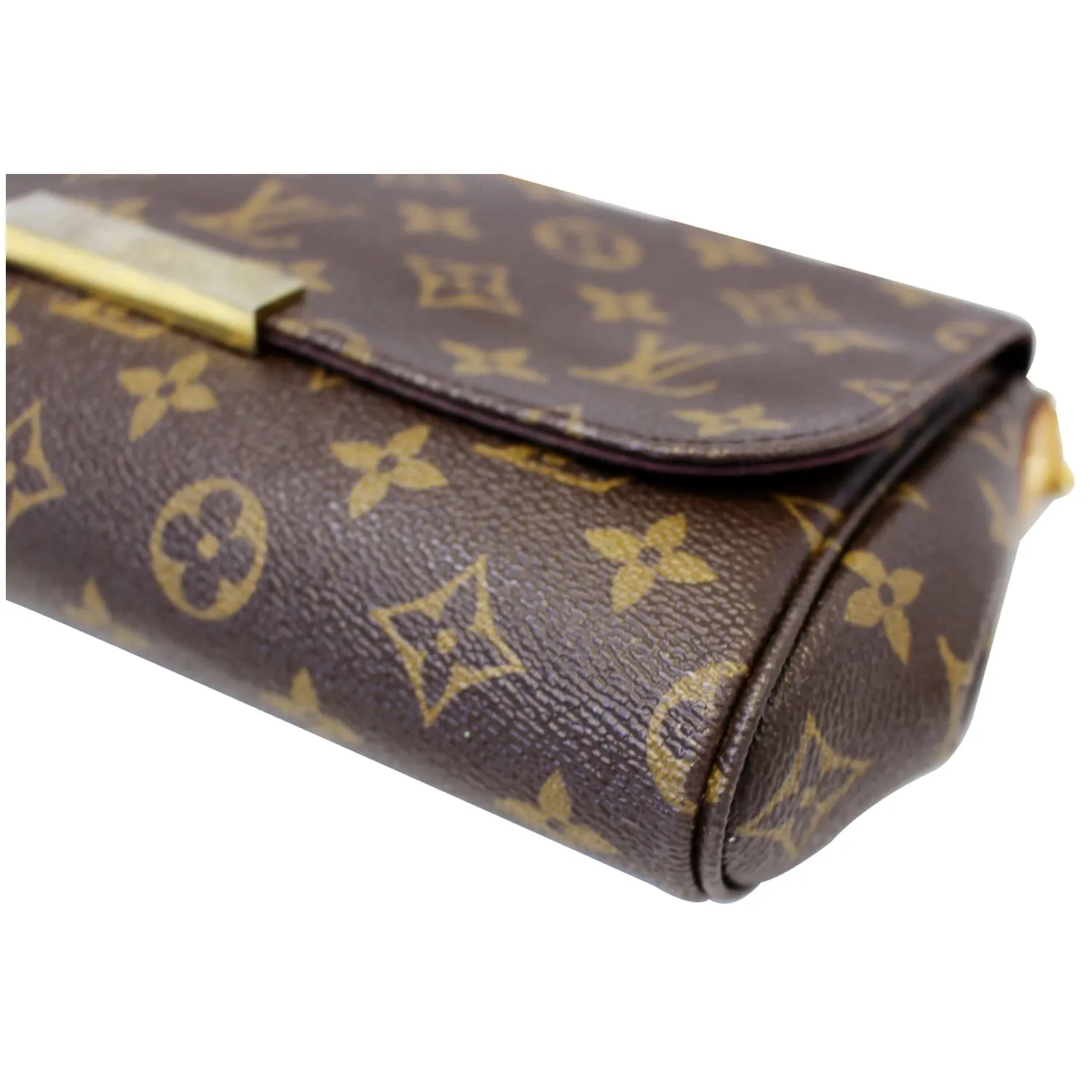 LOUIS VUITTON Favorite MM Monogram Canvas Crossbody Bag