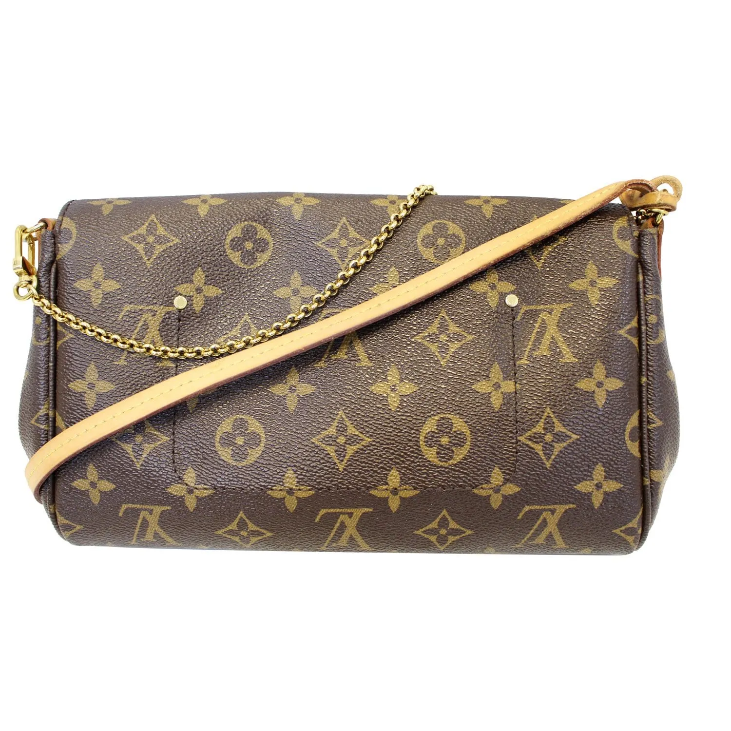 LOUIS VUITTON Favorite MM Monogram Canvas Crossbody Bag