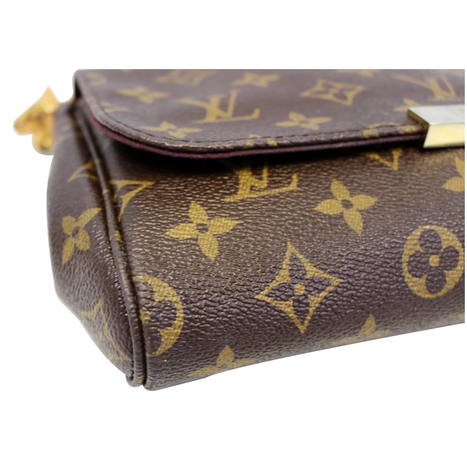 LOUIS VUITTON Favorite MM Monogram Canvas Crossbody Bag