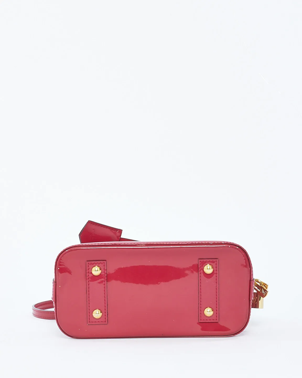 Louis Vuitton Fuchsia Monogram Vernis Alma BB
