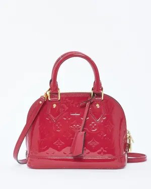Louis Vuitton Fuchsia Monogram Vernis Alma BB