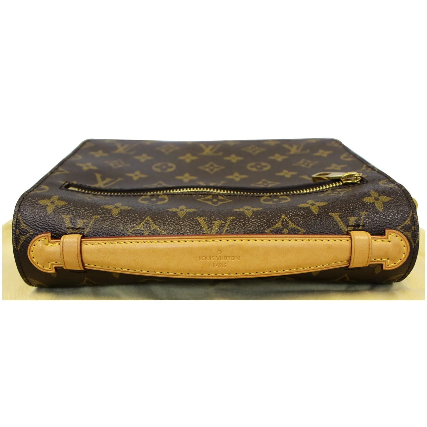 LOUIS VUITTON Metis Pochette Monogram Canvas Crossbody Bag