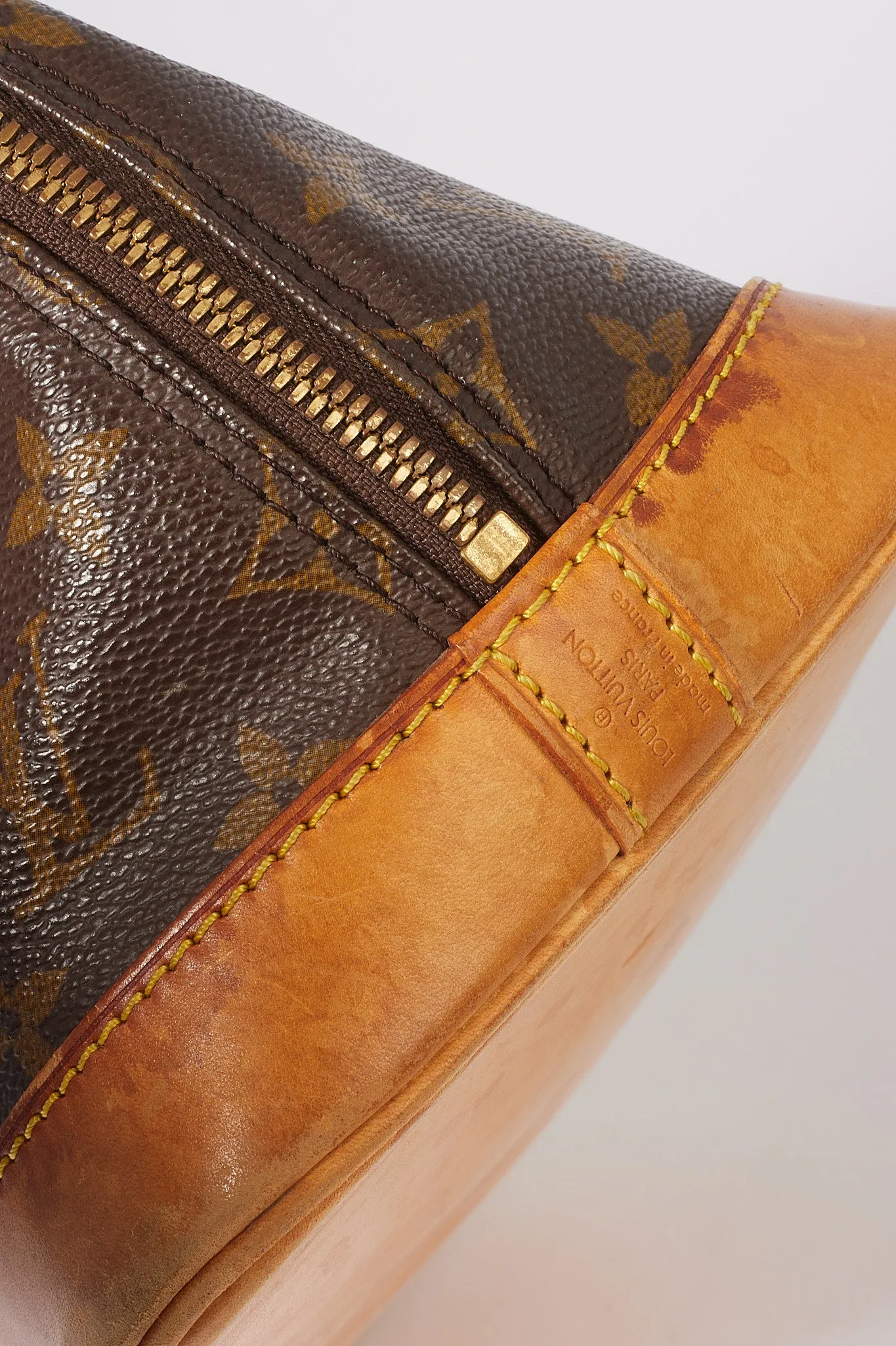 Louis Vuitton Monogram Canvas Alma PM Bag