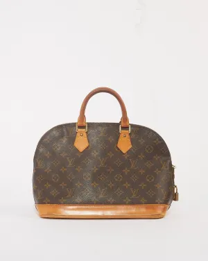 Louis Vuitton Monogram Canvas Alma PM Bag