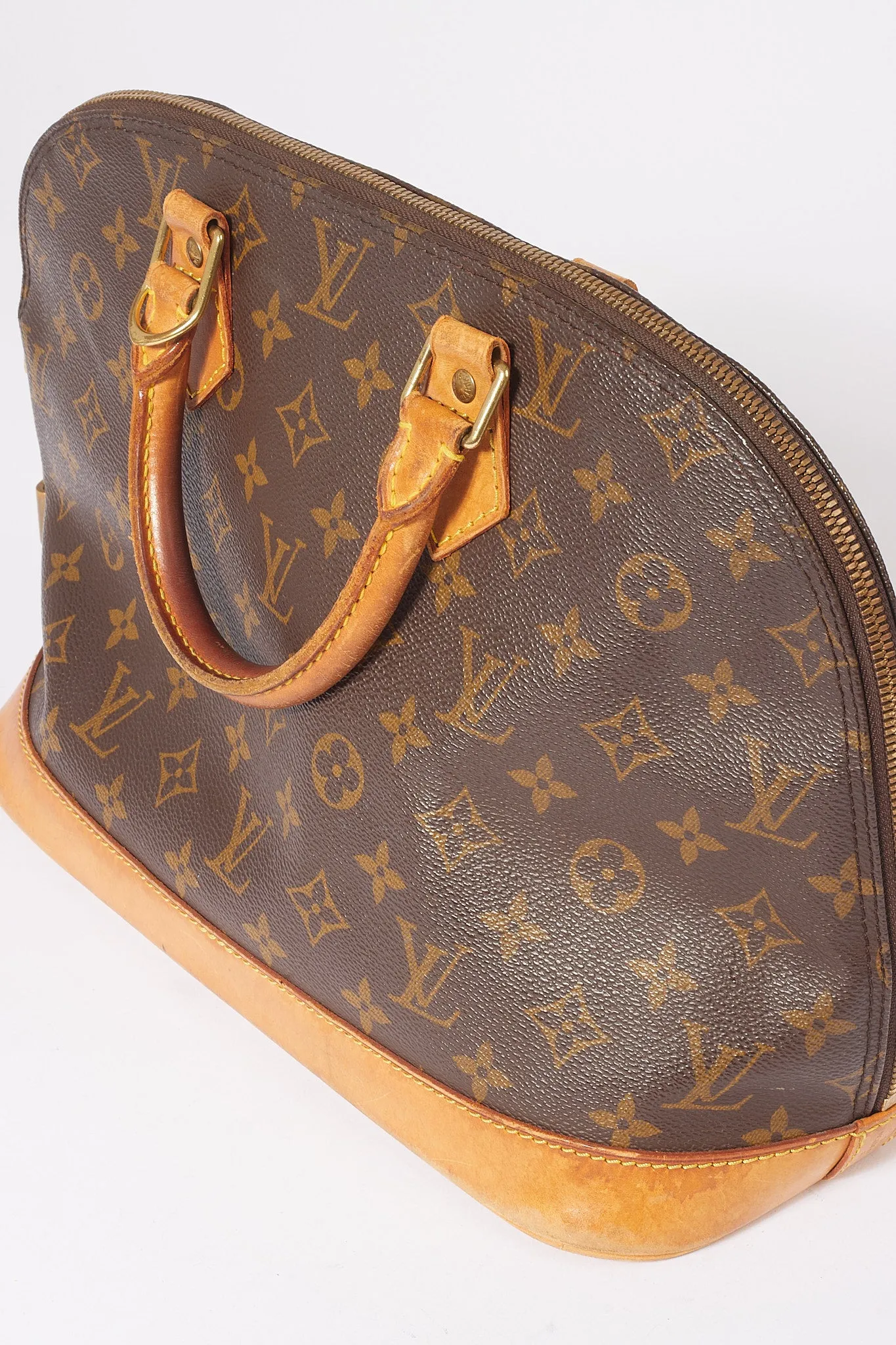 Louis Vuitton Monogram Canvas Alma PM Bag