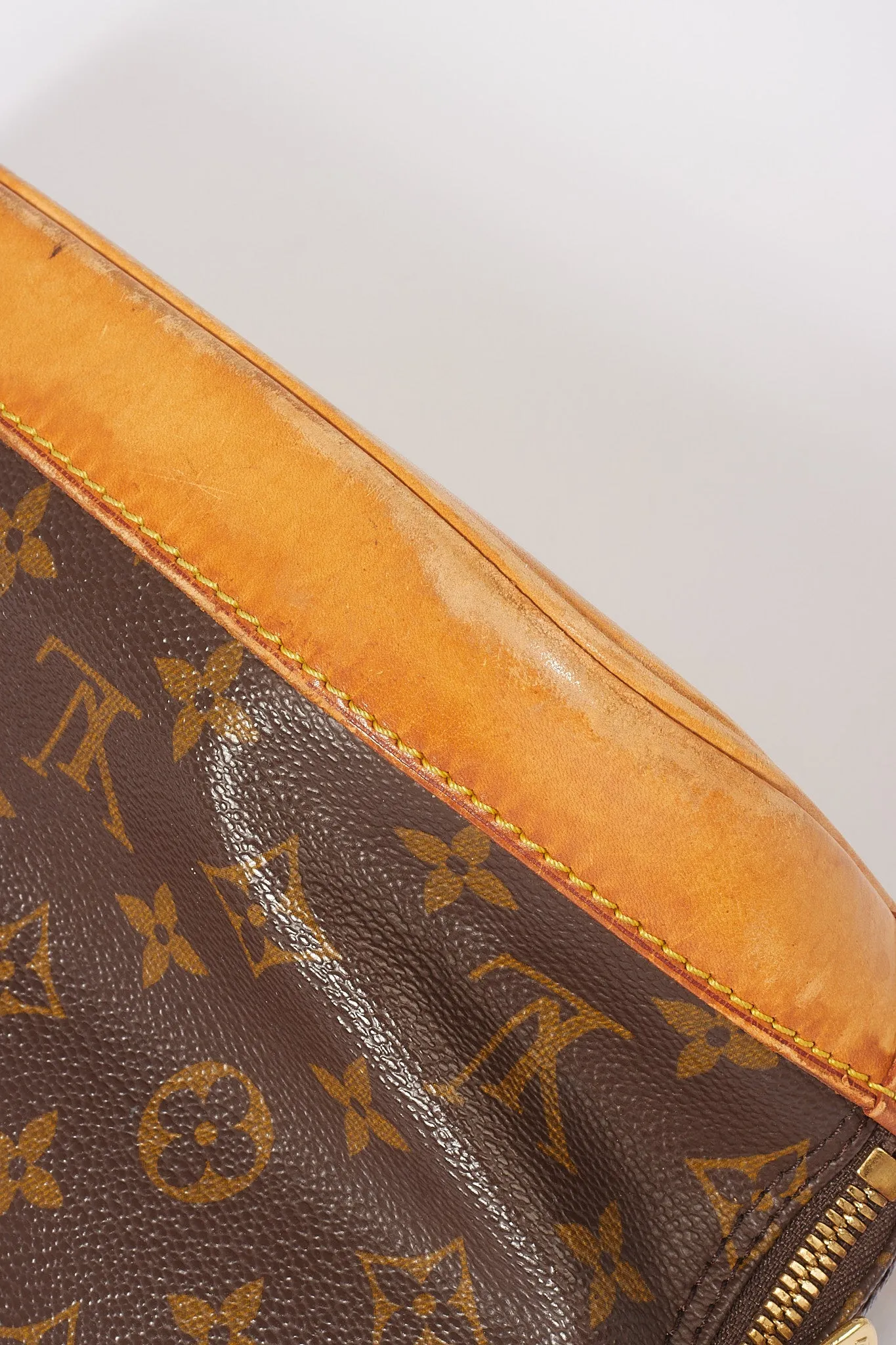 Louis Vuitton Monogram Canvas Alma PM Bag