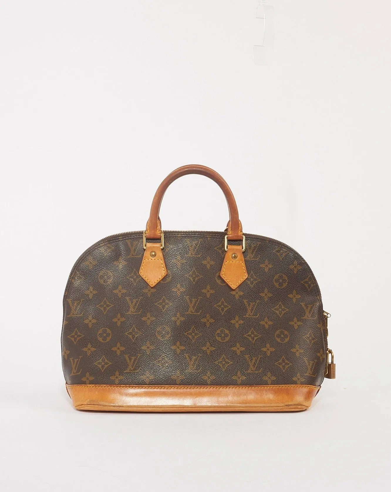 Louis Vuitton Monogram Canvas Alma PM Bag