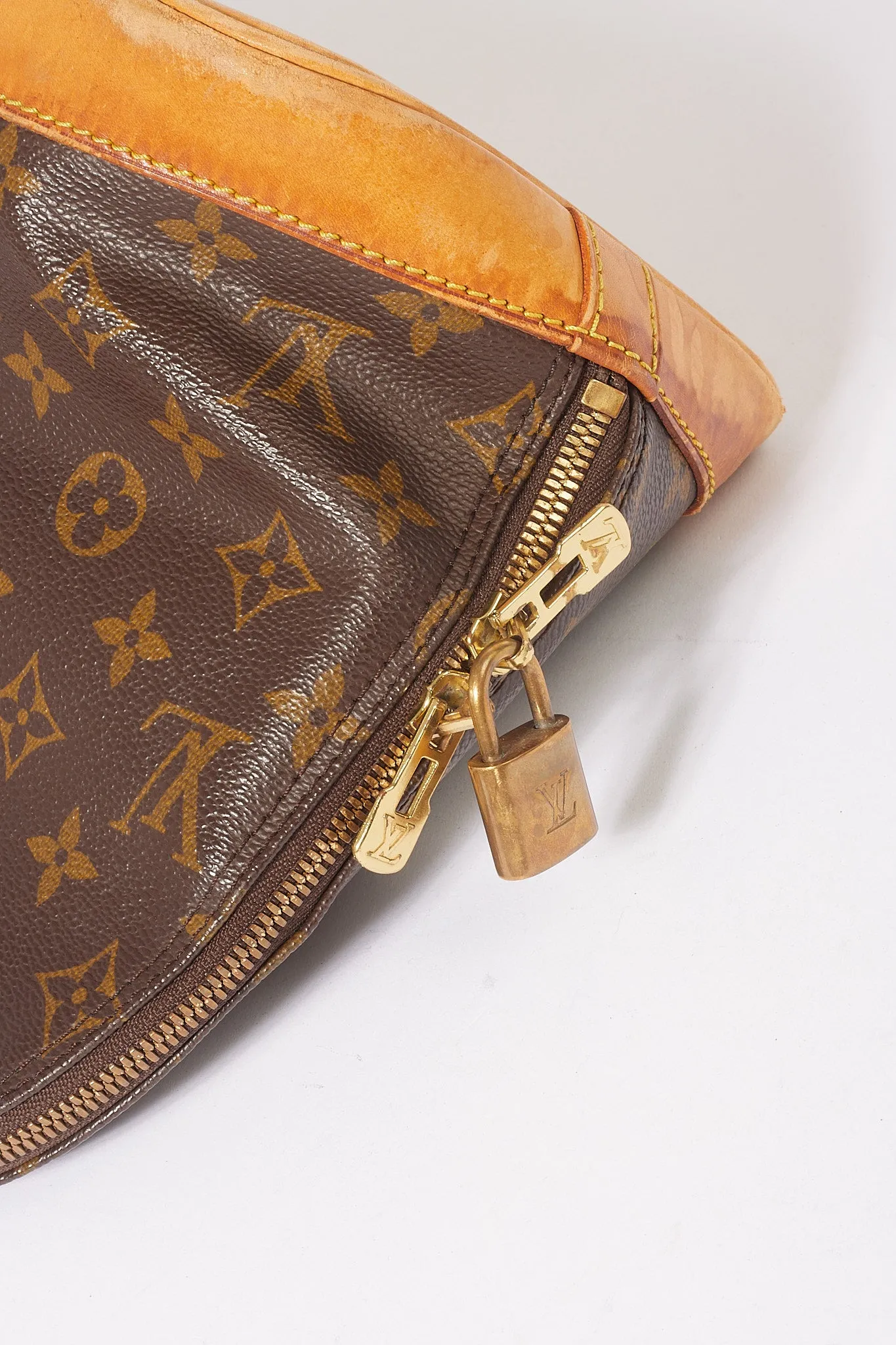 Louis Vuitton Monogram Canvas Alma PM Bag