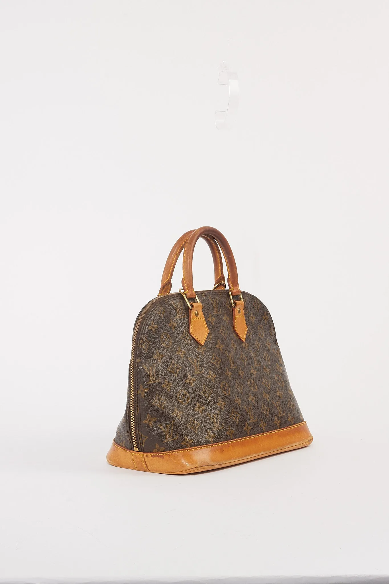 Louis Vuitton Monogram Canvas Alma PM Bag