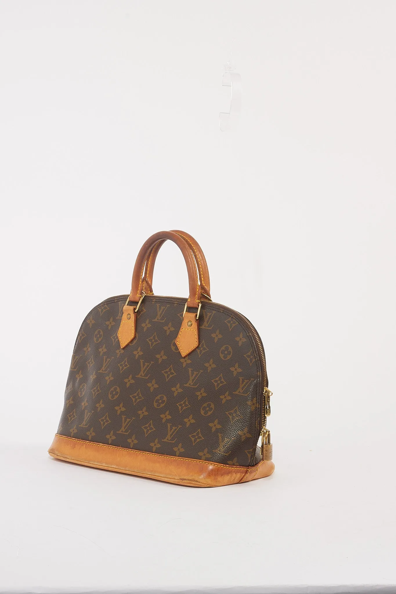 Louis Vuitton Monogram Canvas Alma PM Bag
