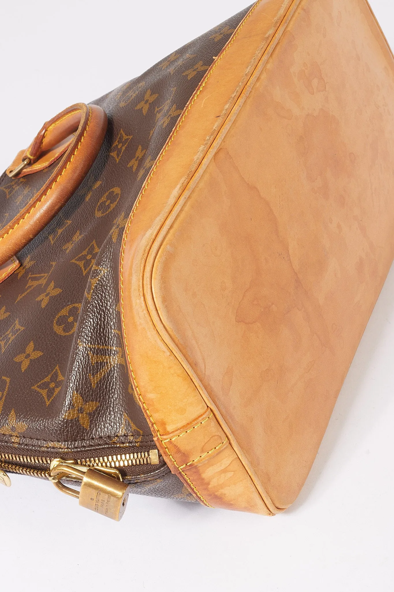 Louis Vuitton Monogram Canvas Alma PM Bag