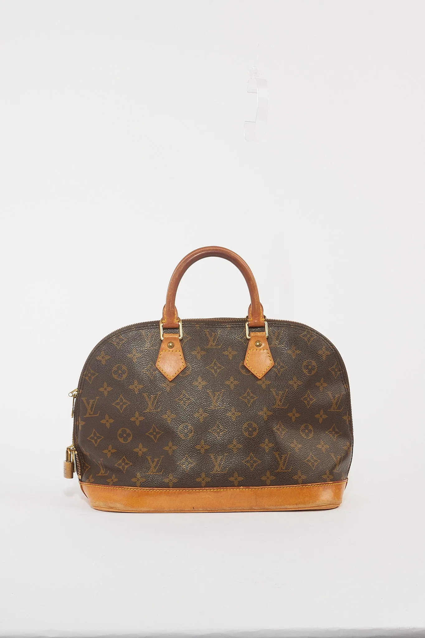 Louis Vuitton Monogram Canvas Alma PM Bag