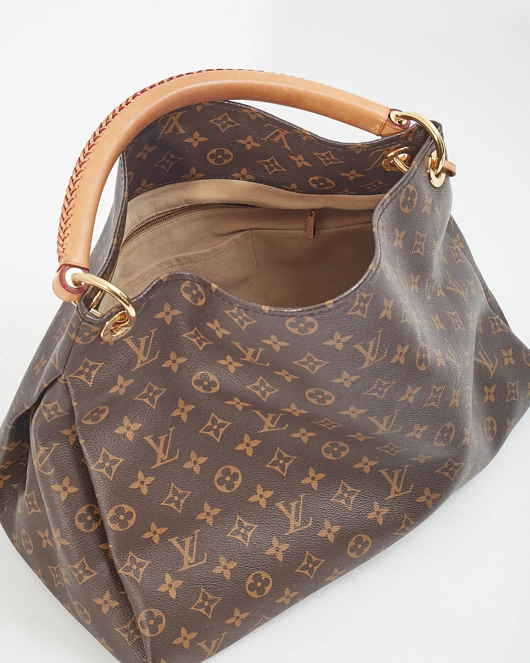Louis Vuitton Monogram Canvas Artsy MM Shoulder Bag