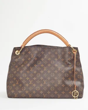 Louis Vuitton Monogram Canvas Artsy MM Shoulder Bag