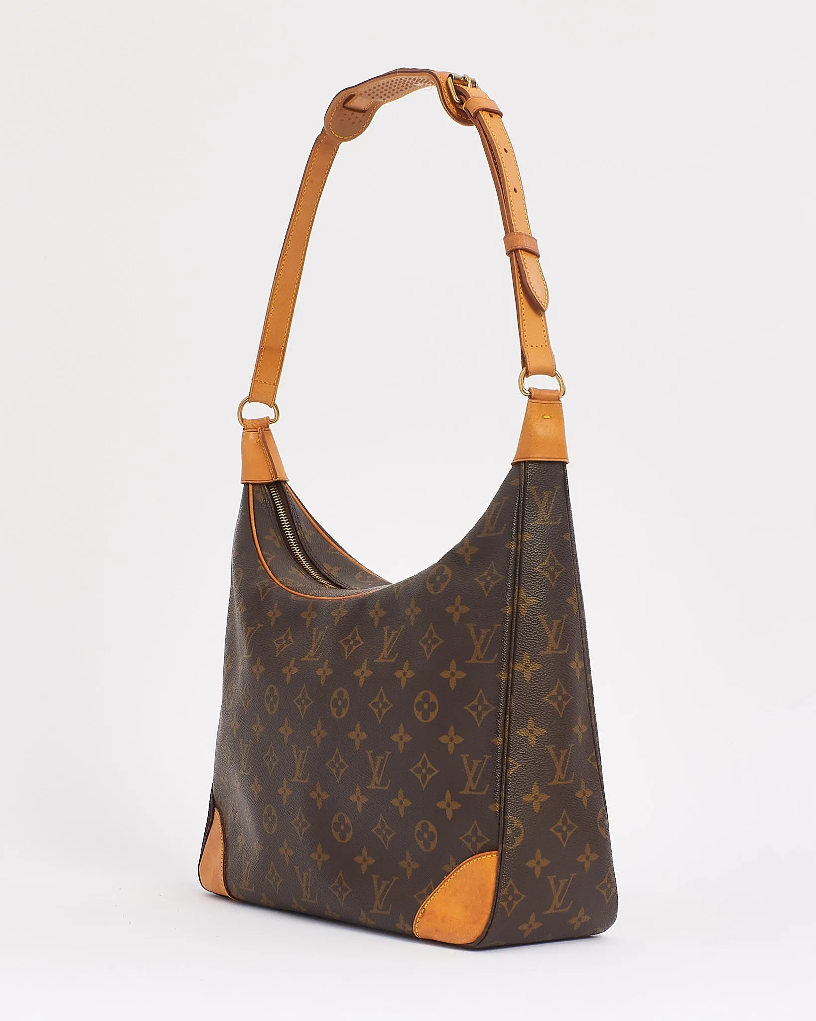 Louis Vuitton Monogram Canvas Boulogne 30 Shoulder Bag