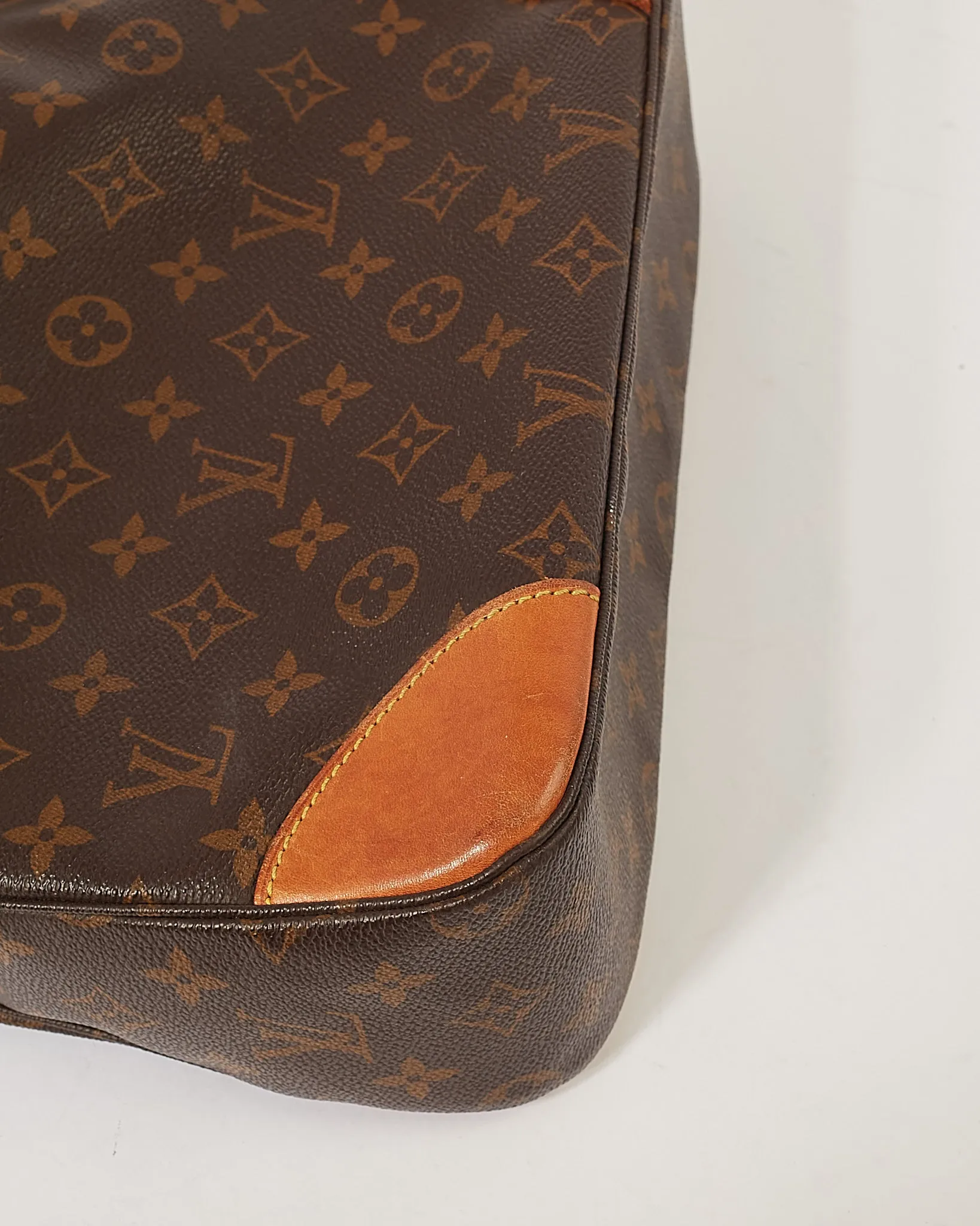 Louis Vuitton Monogram Canvas Boulogne 30 Shoulder Bag