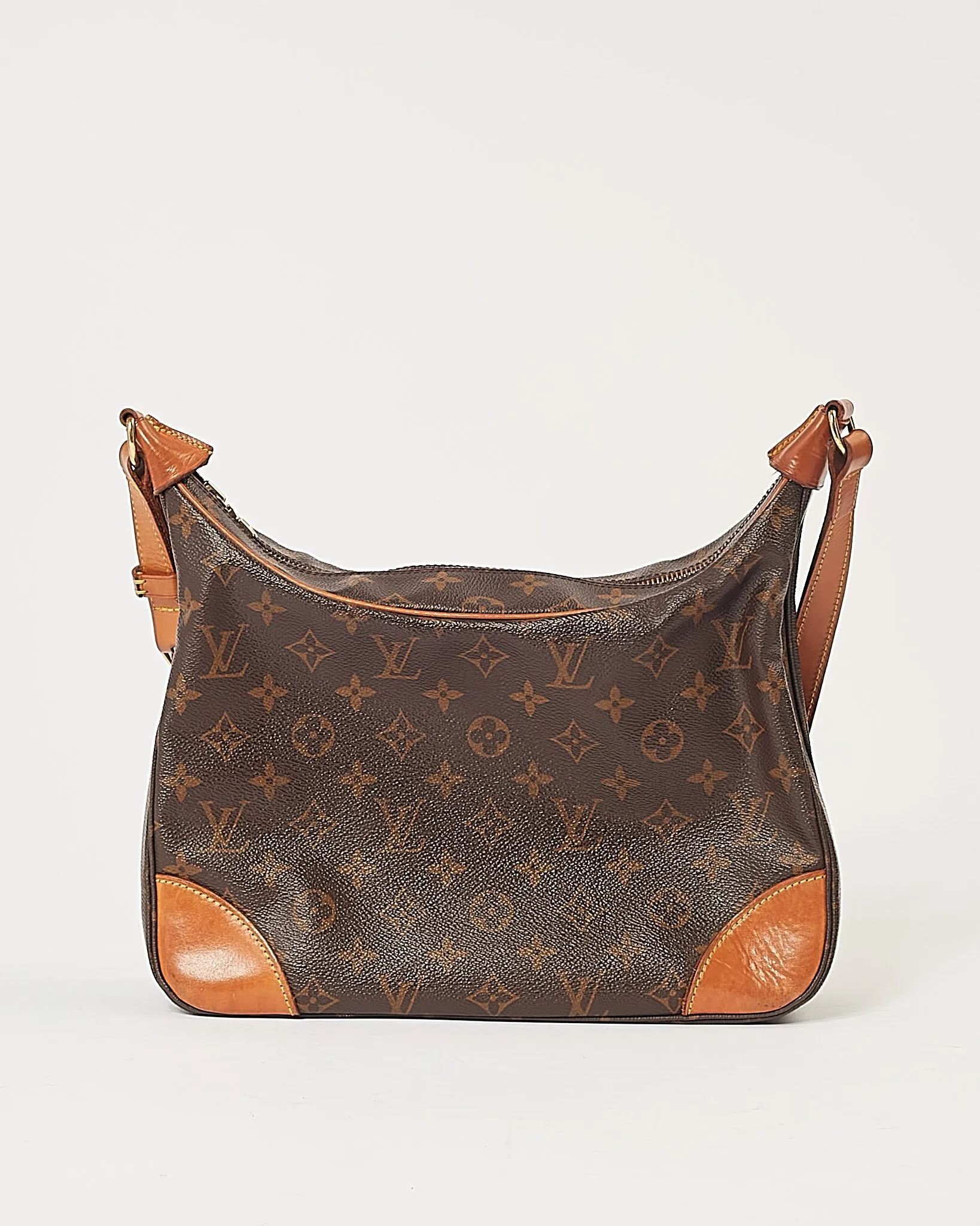Louis Vuitton Monogram Canvas Boulogne 30 Shoulder Bag