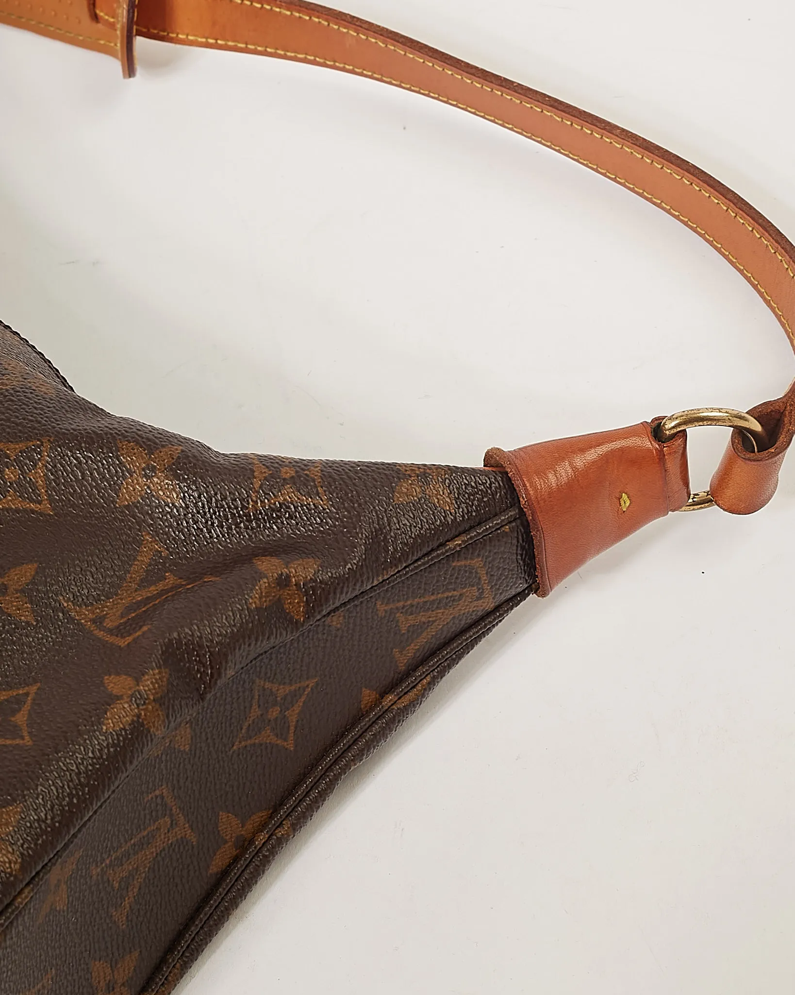 Louis Vuitton Monogram Canvas Boulogne 30 Shoulder Bag