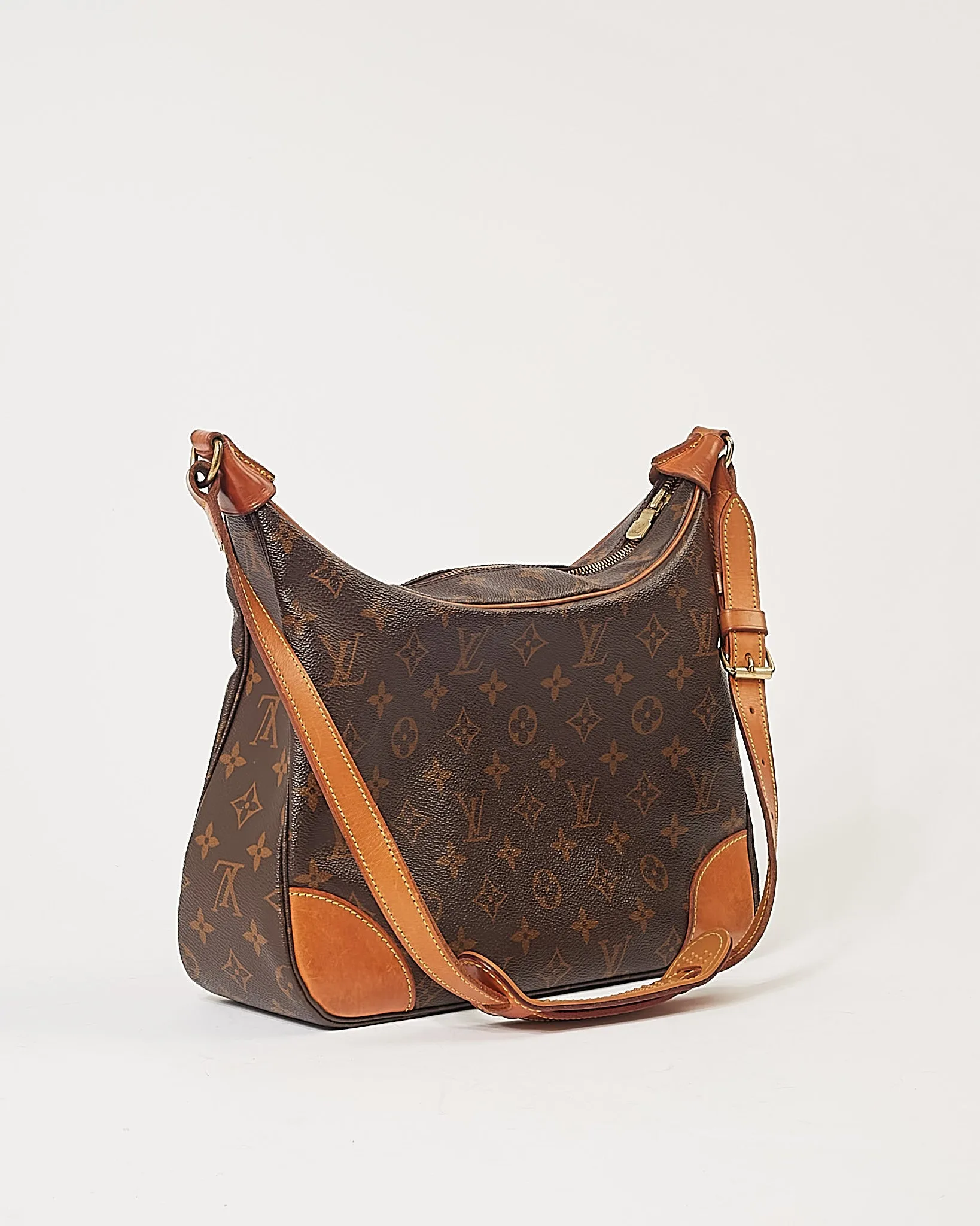 Louis Vuitton Monogram Canvas Boulogne 30 Shoulder Bag