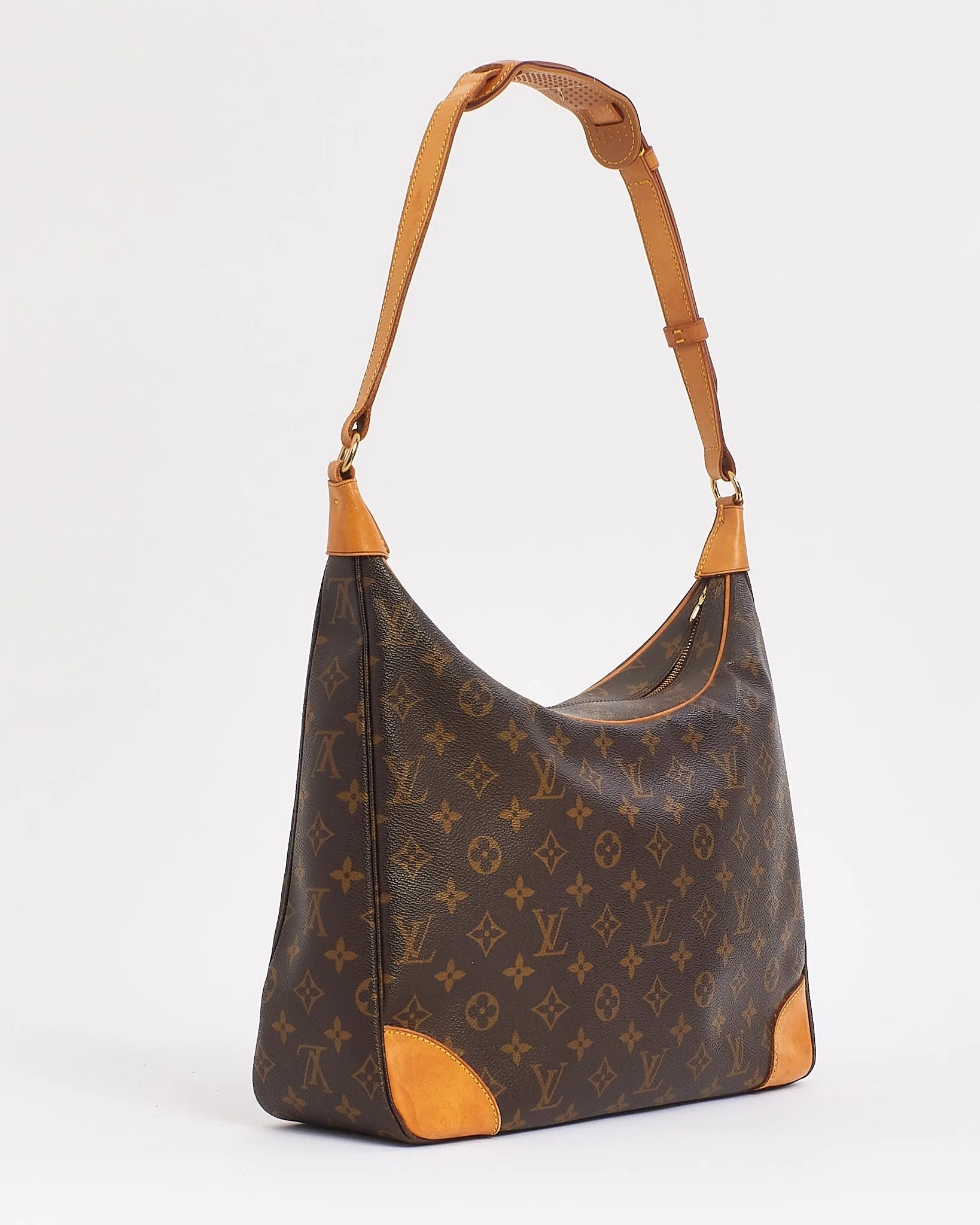 Louis Vuitton Monogram Canvas Boulogne 30 Shoulder Bag