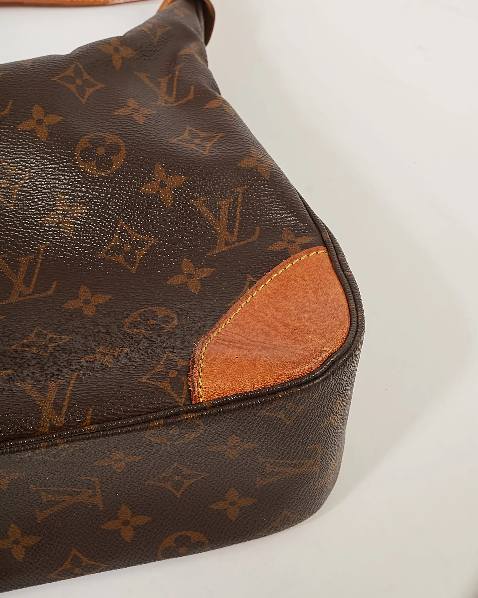 Louis Vuitton Monogram Canvas Boulogne 30 Shoulder Bag