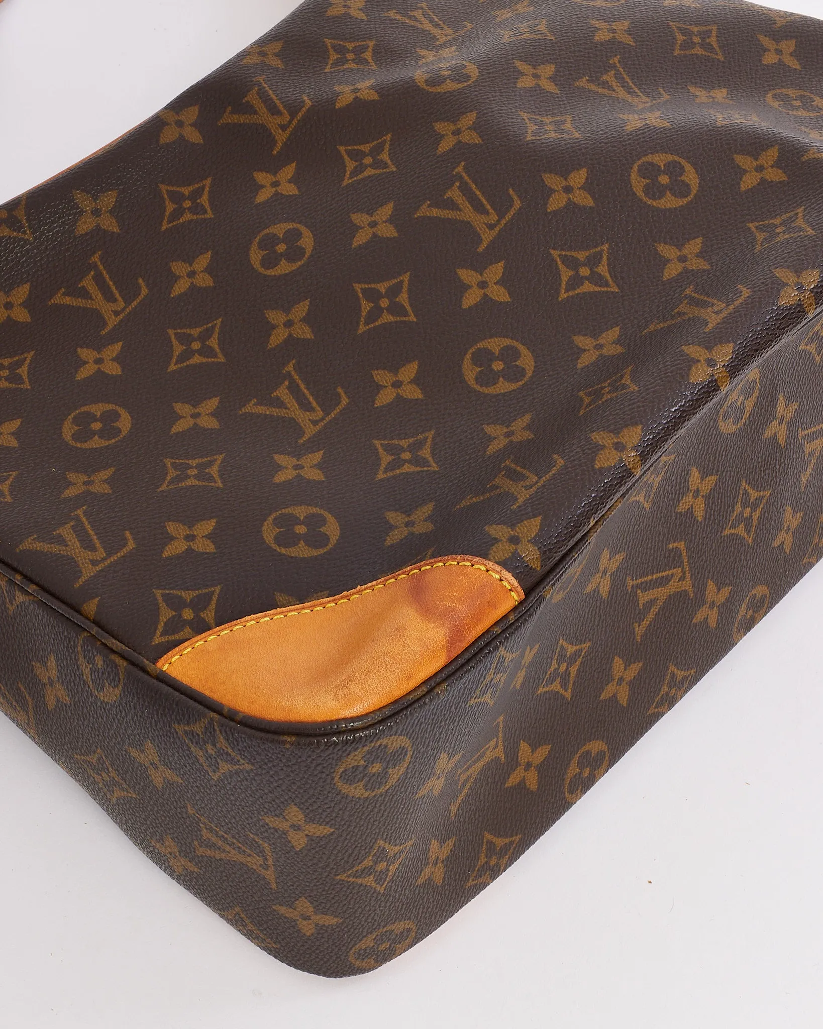 Louis Vuitton Monogram Canvas Boulogne 30 Shoulder Bag