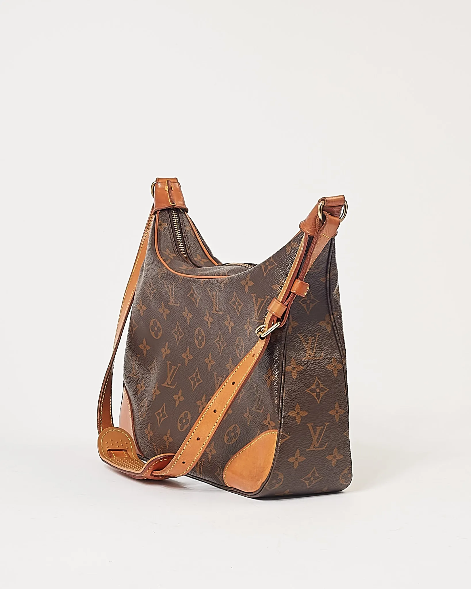 Louis Vuitton Monogram Canvas Boulogne 30 Shoulder Bag
