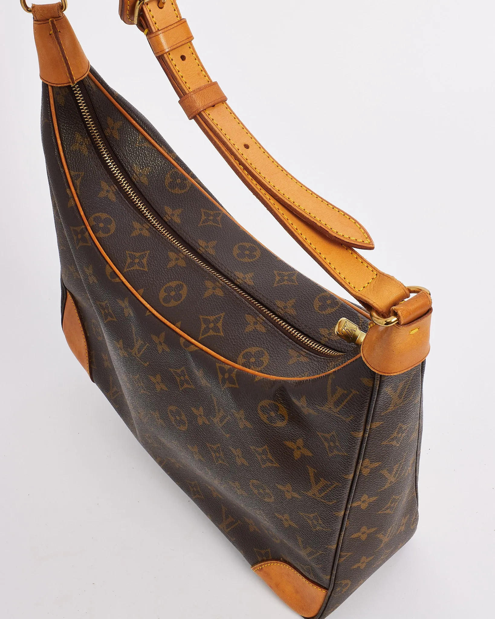 Louis Vuitton Monogram Canvas Boulogne 30 Shoulder Bag
