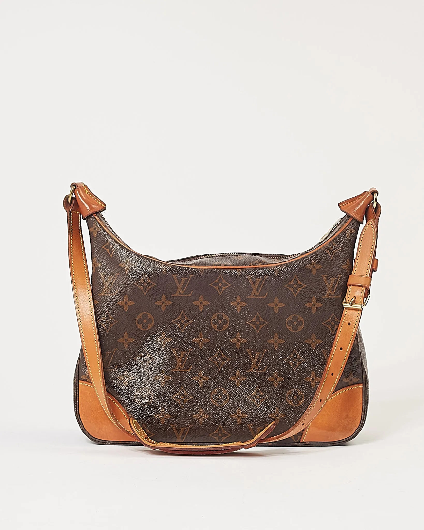 Louis Vuitton Monogram Canvas Boulogne 30 Shoulder Bag
