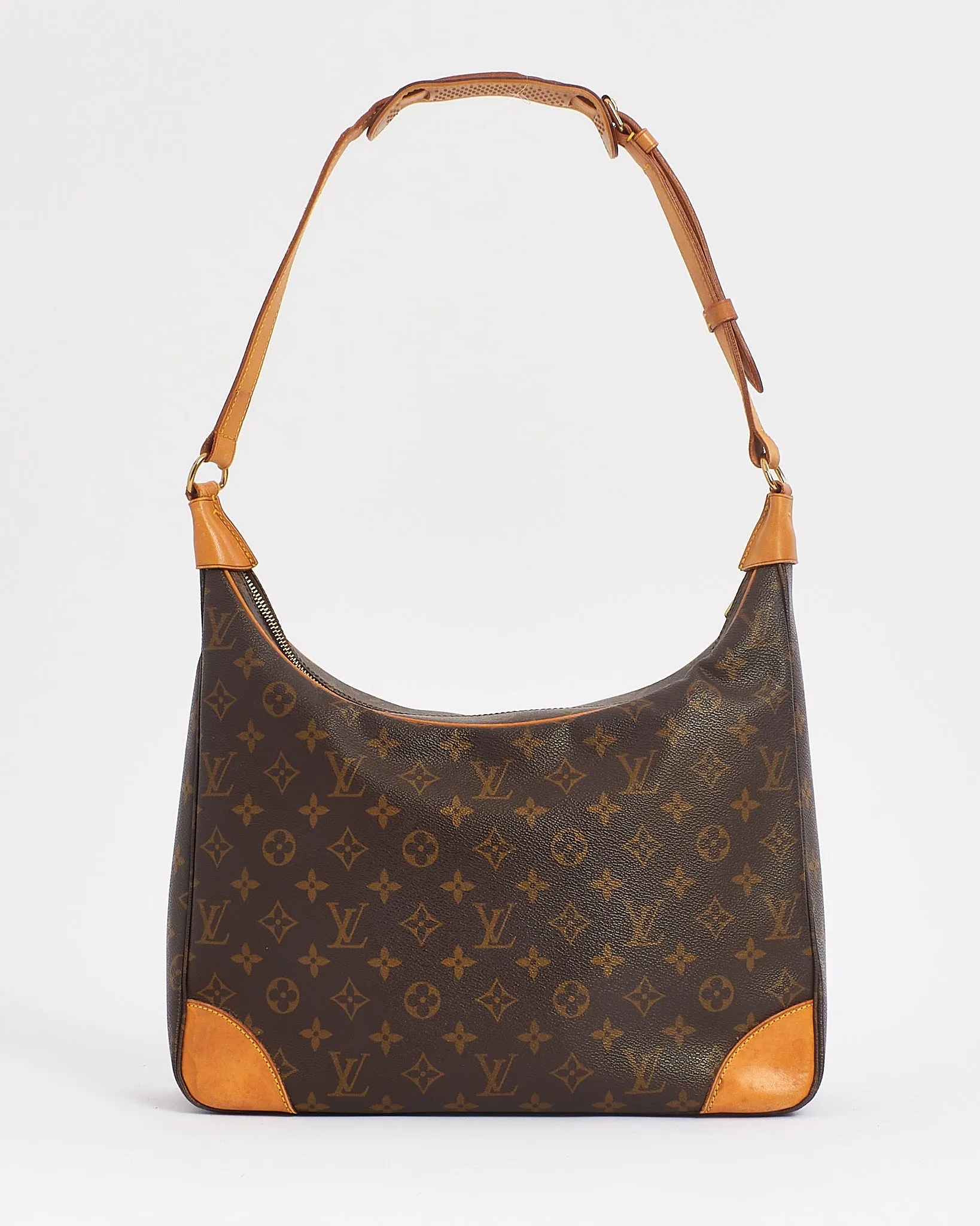 Louis Vuitton Monogram Canvas Boulogne 30 Shoulder Bag
