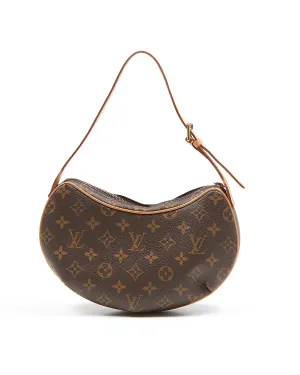 Louis Vuitton Monogram Canvas Croissant PM Shoulder Bag
