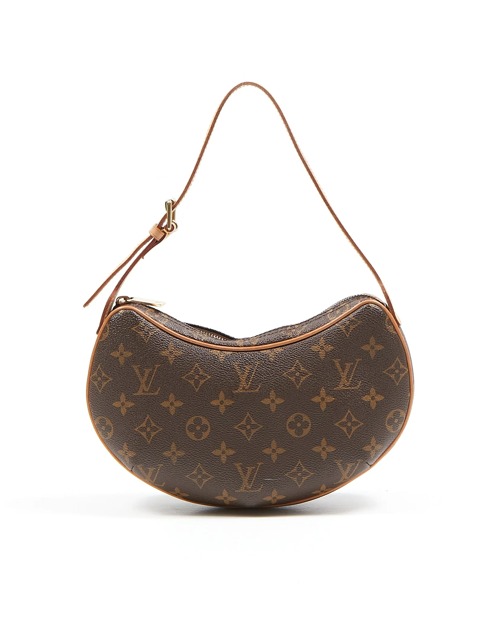 Louis Vuitton Monogram Canvas Croissant PM Shoulder Bag