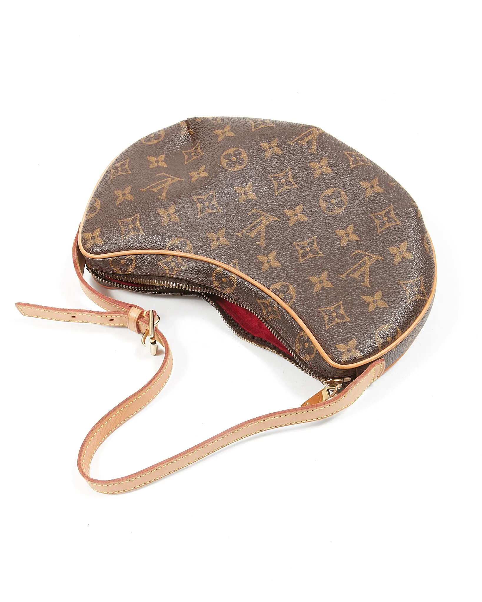 Louis Vuitton Monogram Canvas Croissant PM Shoulder Bag
