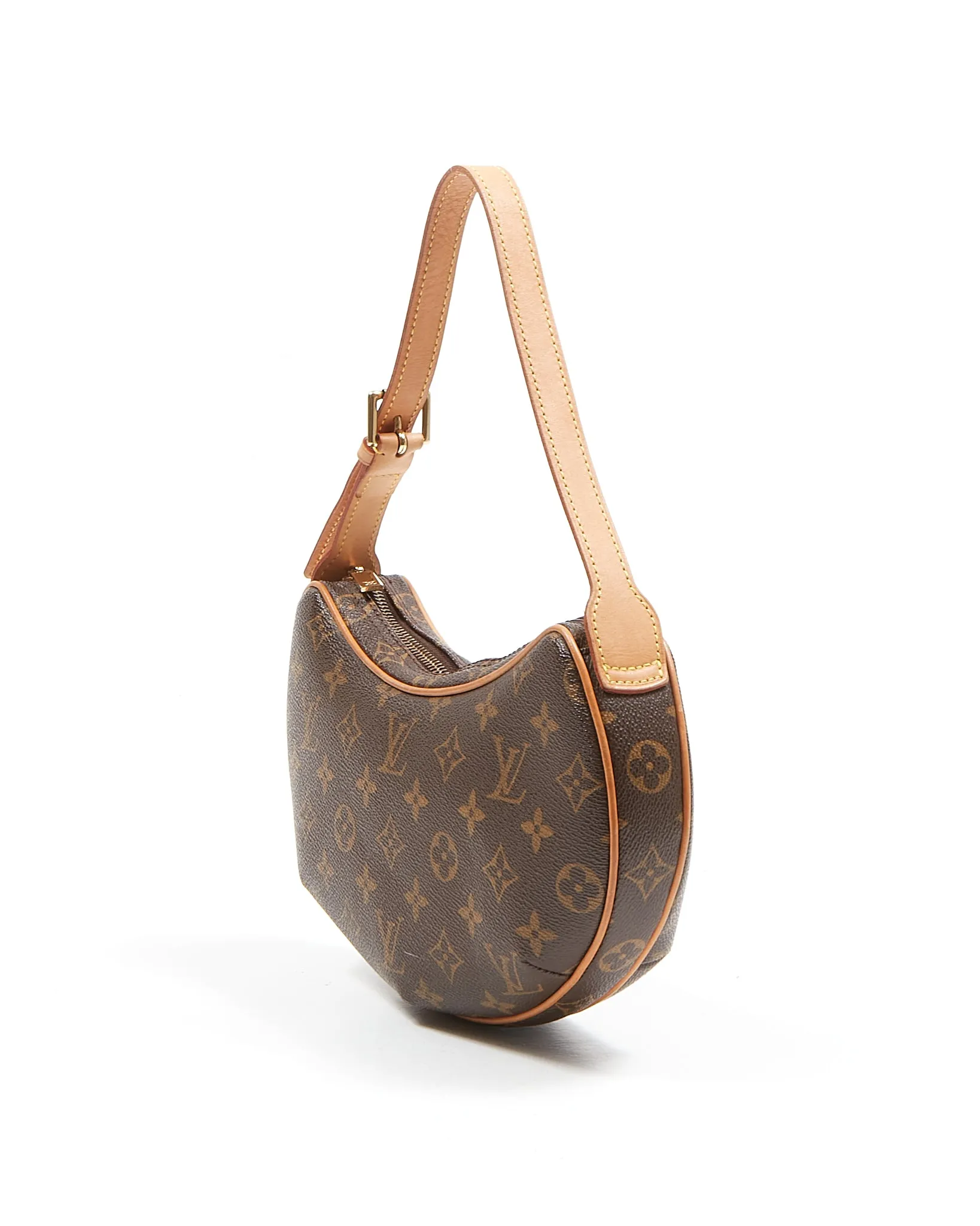 Louis Vuitton Monogram Canvas Croissant PM Shoulder Bag