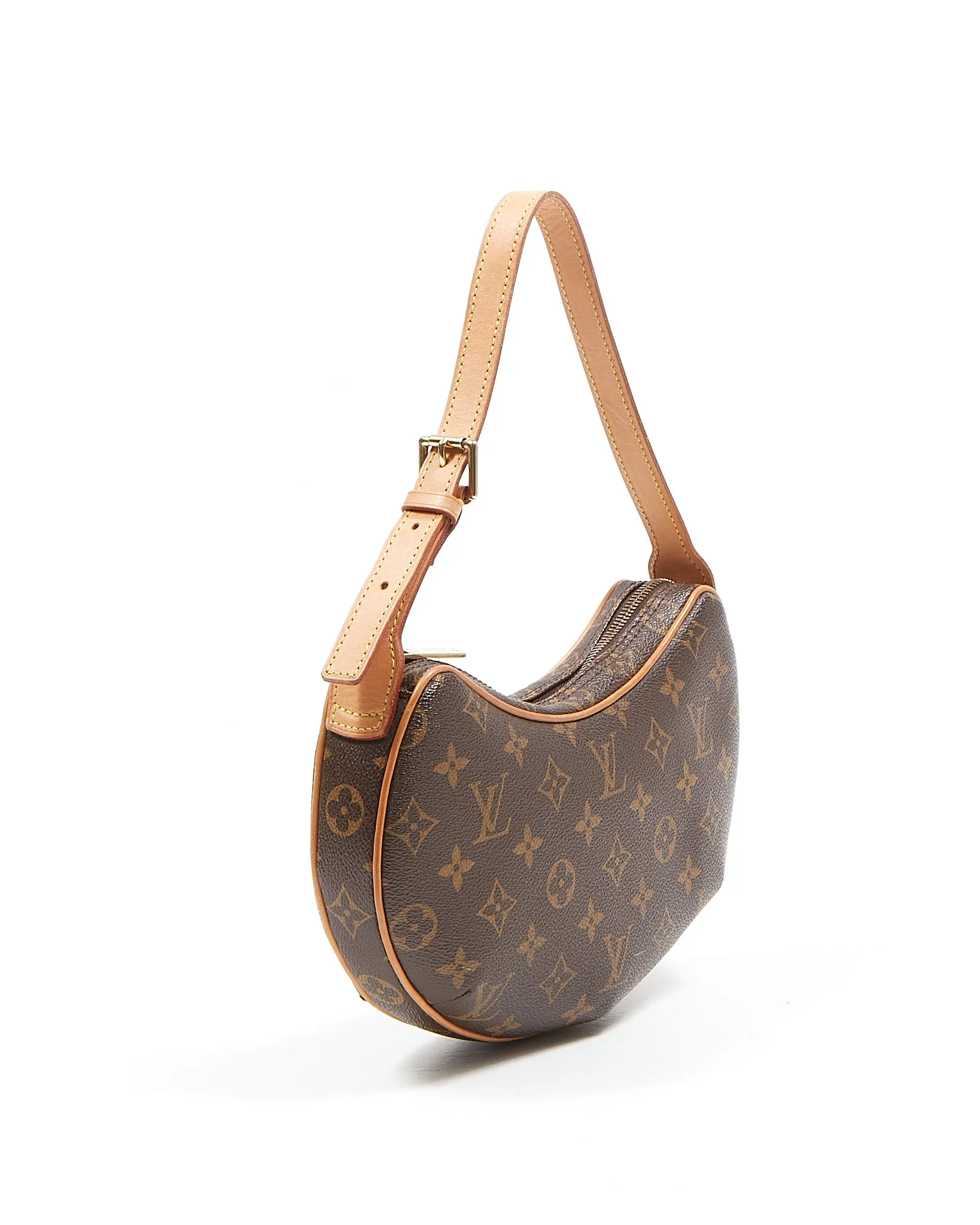 Louis Vuitton Monogram Canvas Croissant PM Shoulder Bag