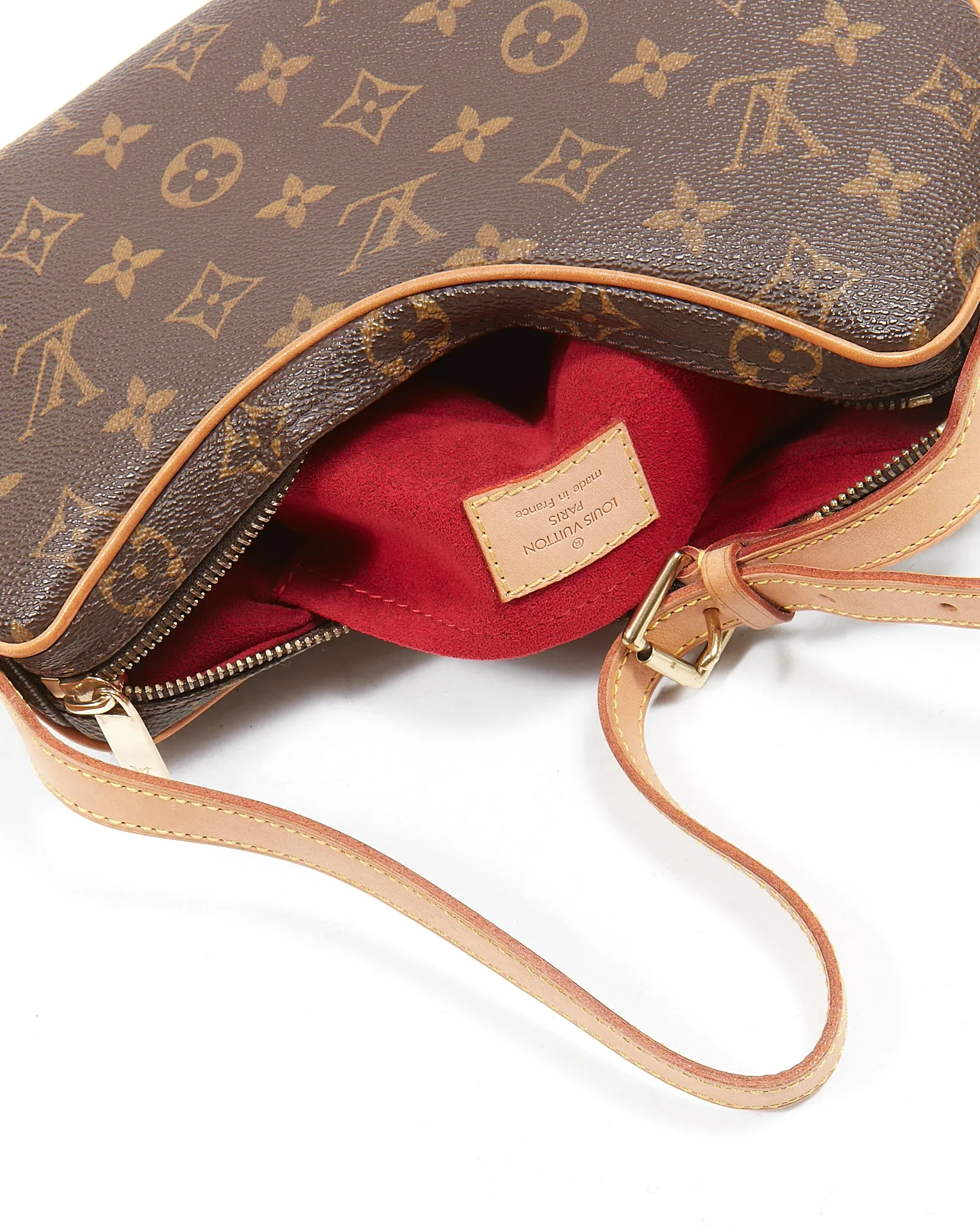 Louis Vuitton Monogram Canvas Croissant PM Shoulder Bag