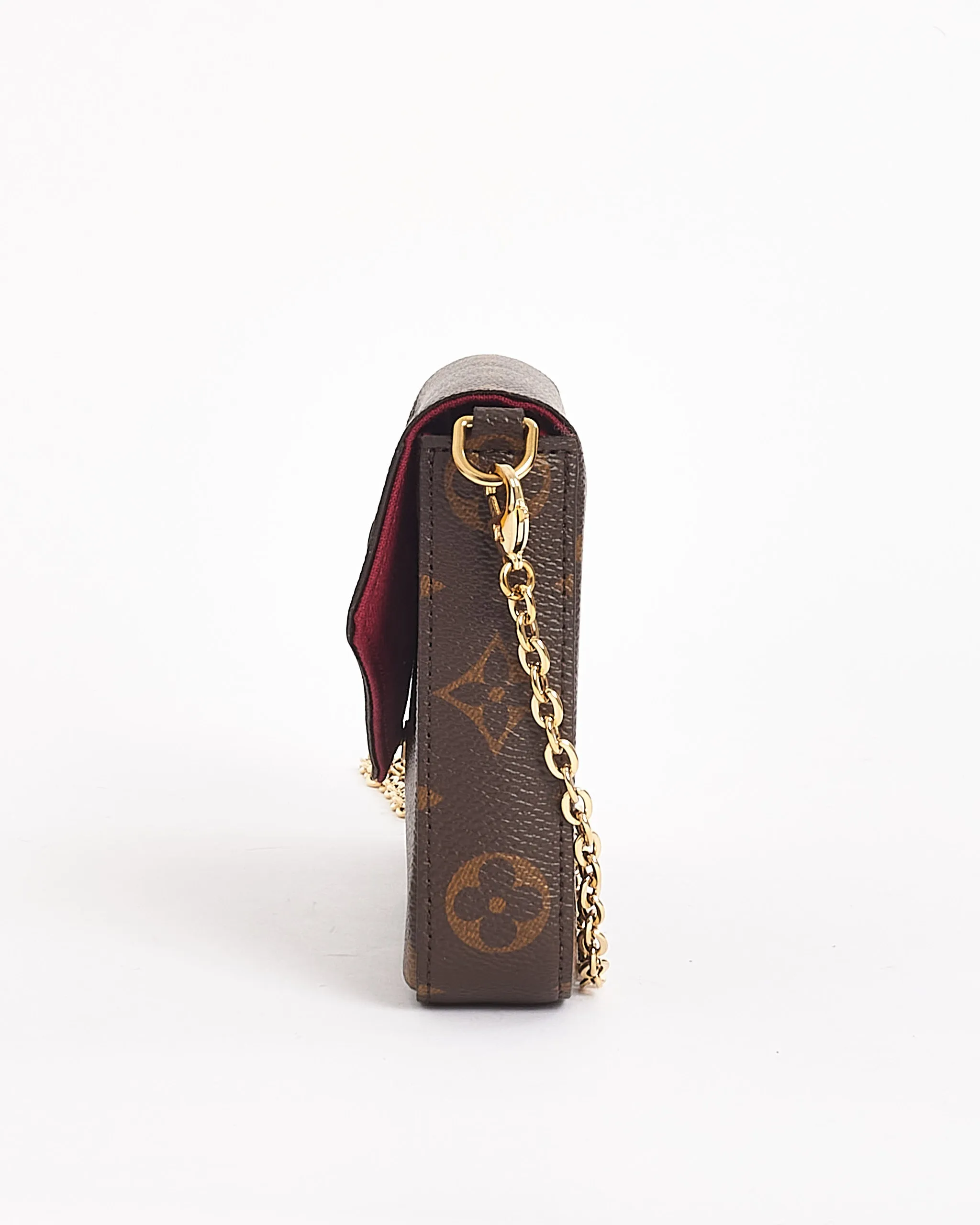 Louis Vuitton Monogram Canvas Félicie Pochette Crossbody Bag