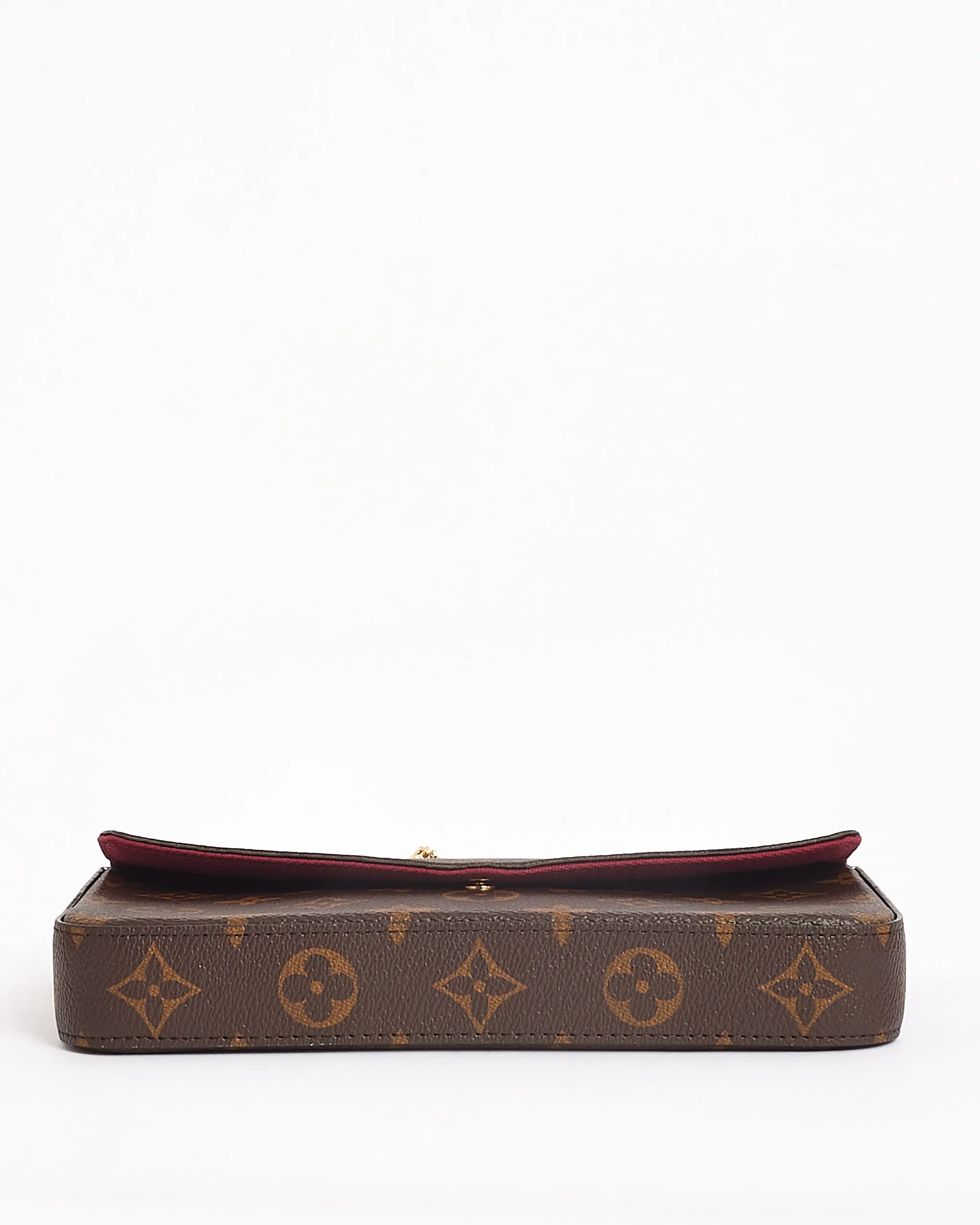 Louis Vuitton Monogram Canvas Félicie Pochette Crossbody Bag