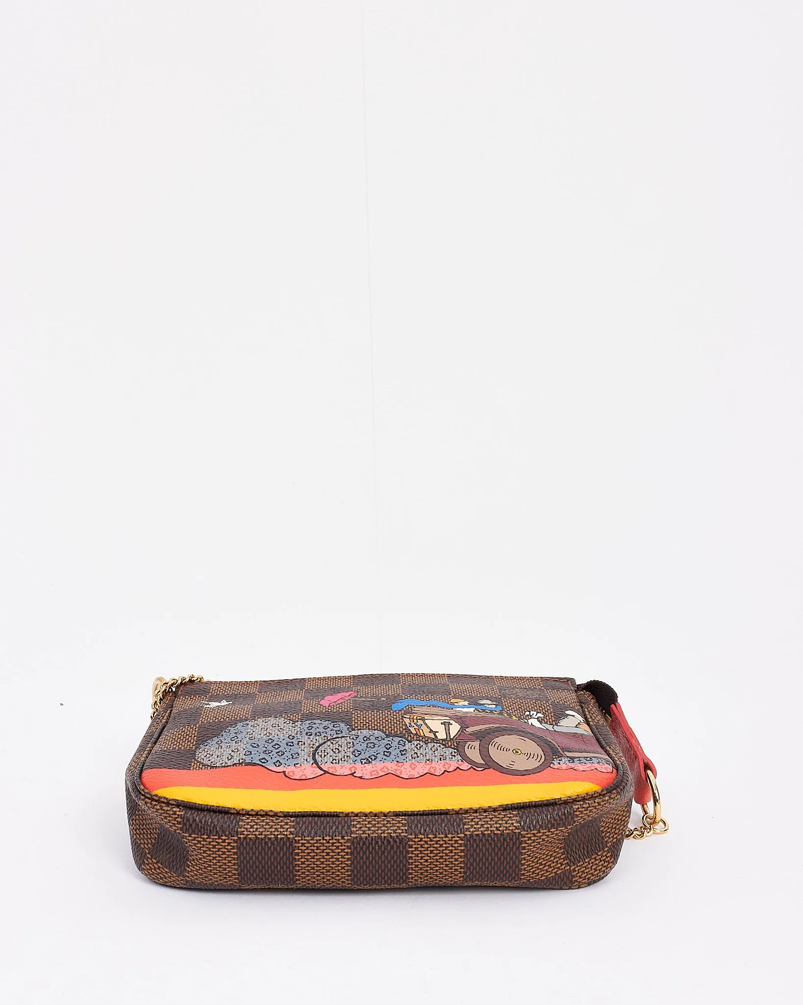 Louis Vuitton Monogram Canvas Illustre Evasion Mini Pochette Accessoires