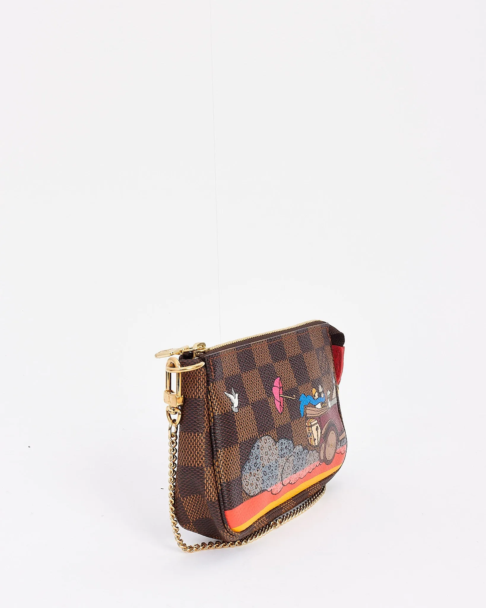 Louis Vuitton Monogram Canvas Illustre Evasion Mini Pochette Accessoires