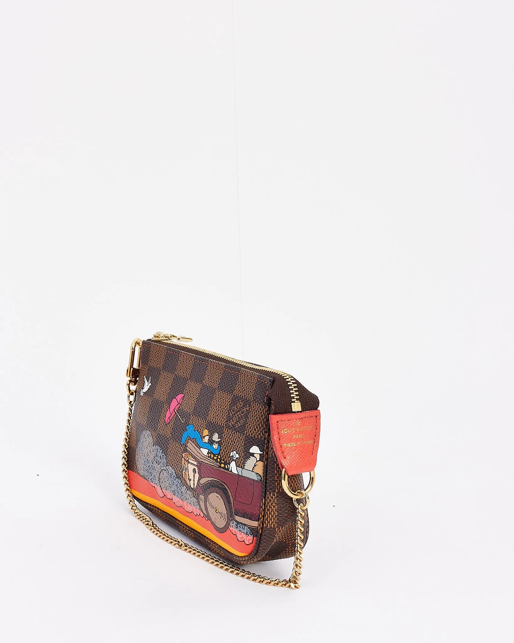 Louis Vuitton Monogram Canvas Illustre Evasion Mini Pochette Accessoires