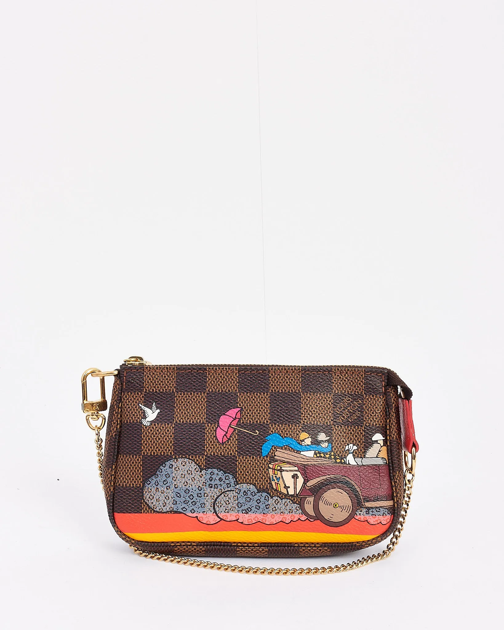 Louis Vuitton Monogram Canvas Illustre Evasion Mini Pochette Accessoires